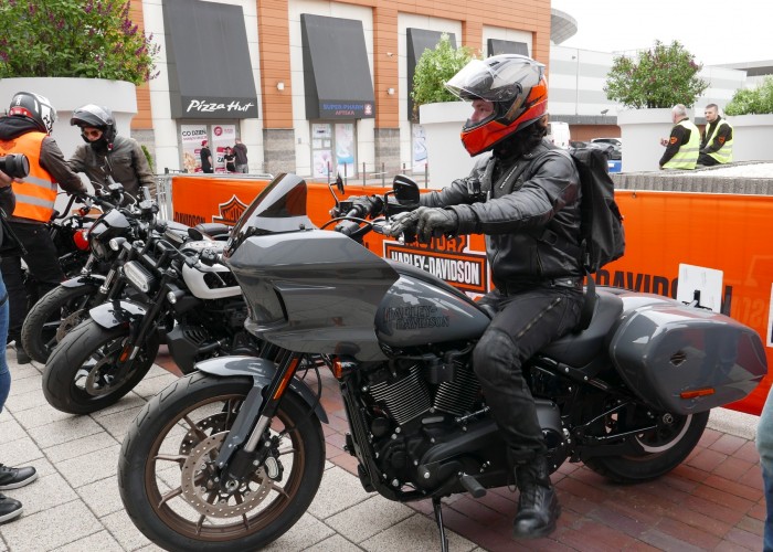 25 Harley Davidson On Tour 2022 Katowice Silesia City Center